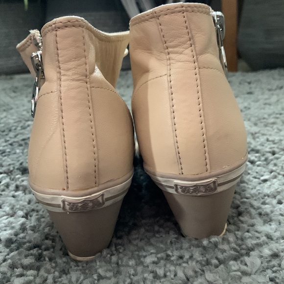 Ash wedge heel leather shoes - Picture 8 of 9